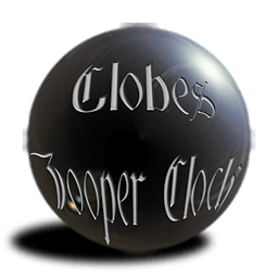 Globes Clock - Zooper Wi...