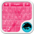 GO Keyboard Pink Language