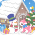 snow dream♪cute christmas(FREE