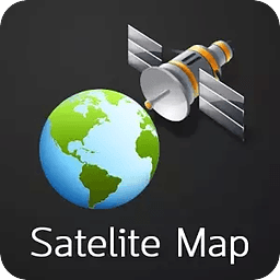 satelite map