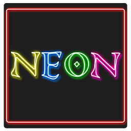 Neon Icon Pack