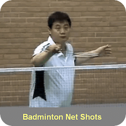 Badminton Net Shots