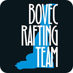 Bovec rafting team