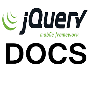 jQuery Mobile DOCS