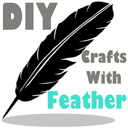 DIY Crafts With Feather