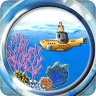 潜艇观景海底世界动态壁纸