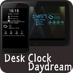 Desk Clock Daydream