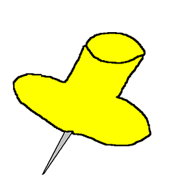 Becaue of The Pin,