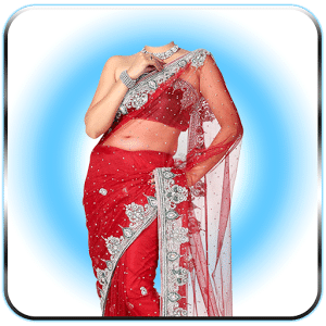 Indian Woman Saree Photo Shoot