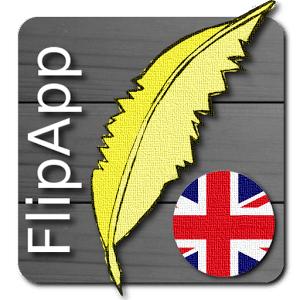 FlipApp FamousQuotes英語