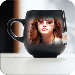 Coffee Cup Photo Frame