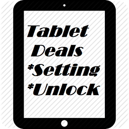 Unlock-Tablet Deals-Sett...