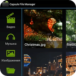 Capsule File Manager