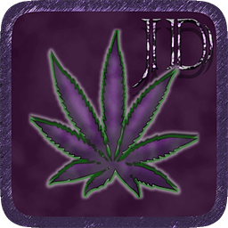 Purple Leaf HD Live Wallpaper