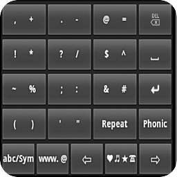 German-English Phonic Keyboard