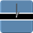 Botswana Clock Widget