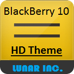 黑莓10的主题(高清版) BlackBerry 10 HD Theme