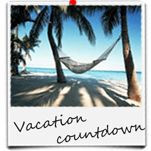 Vacation Countdown Widget