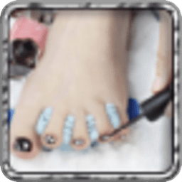 脚指甲设计 Toe Nail Design -Fashion Salon