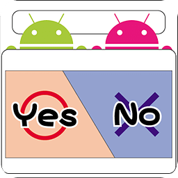 Yes　No　droid