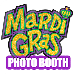 Mardi Gras Photo Booth Fat Tue