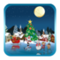 Christmas Ice Rink Live Wallpaper