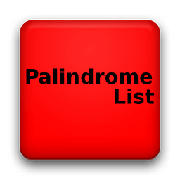 Palindrome List