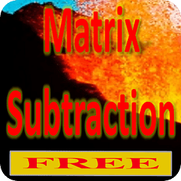 Subtract Matrices