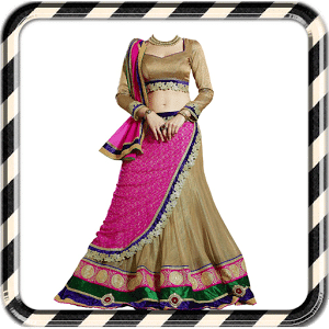 Woman Lengha Choli Suit Photo