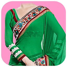 Women Saree Photo Suit