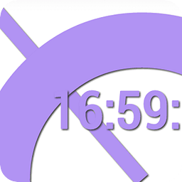 Super Flat Clock LWP Ana...