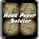 Soldier Head Paper