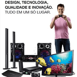 Cat&aacute;logo de Produtos - Sony -