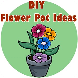 DIY Flower Pot Ideas