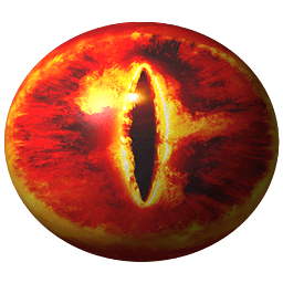 3D Eye of Sauron - LOTR