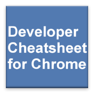 Chrome Developer Cheatsheet