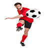 Boys Soccer Sports Automaticard