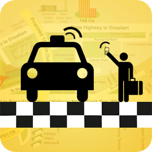 TagMyTaxi - Customer App