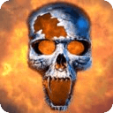 Burning Skull HD