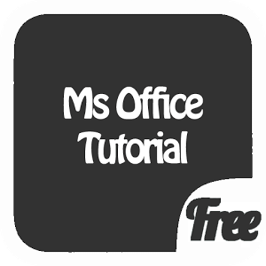 Ms Office Tutorial