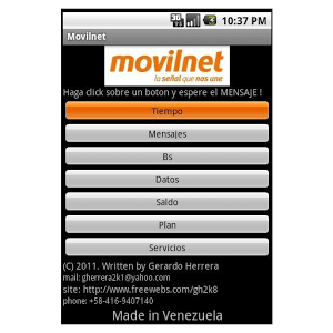 Movilnet Venezuela Prepago