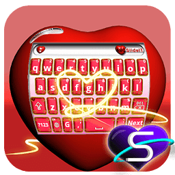 SlideIT Valentine's Day Skin