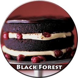 Black Forest Cake Recipe...