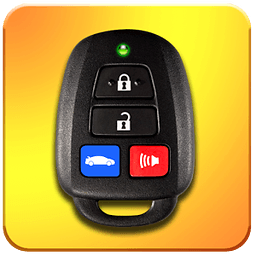 Car Key Remote Simulator