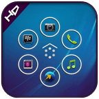 BB 10智能发射器的主题 BB 10 smartlauncher theme