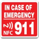 In Case Of Emergency - NFC 911