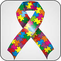 Autism Ribbon doo-dad