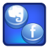 ButtonBlue GO Launcher Theme