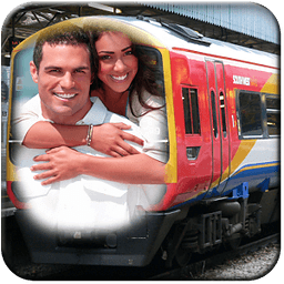 Train Photo Frame Editor