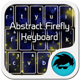 Abstract Firefly Keyboard